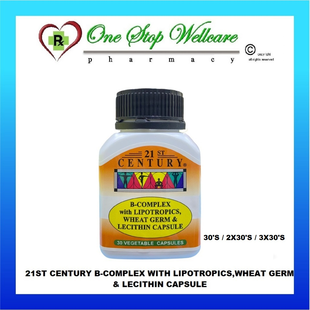 Buy B Complex Lipotropics Wheat Germ & Lecithin Capsule eRomman