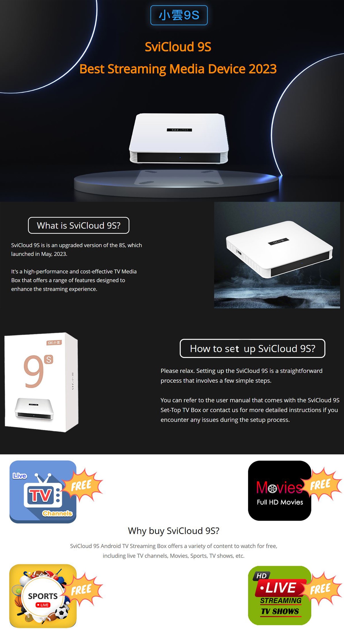 Buy Ipohonline SVICloud 9S 16GB ROM + 2GB RAM WiFi 2.4Ghz + 5Ghz ...