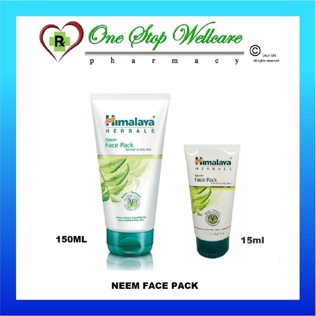 Buy Neem Face Pack by Himalaya 15ml /50ml eRomman