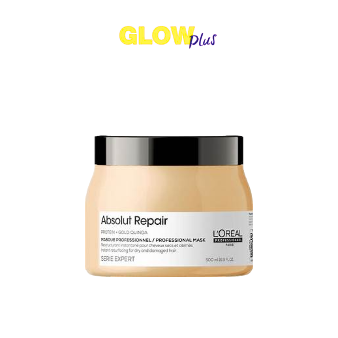 Buy Absolut Repair Gold Masque LOréal Professionnel | eRomman