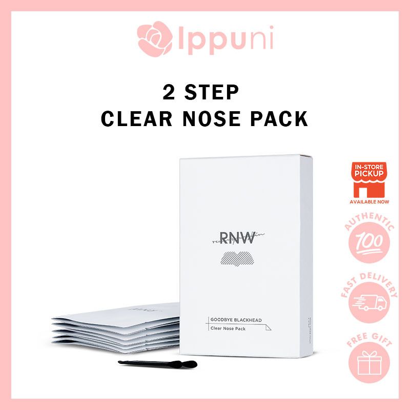 Buy 2 Step Clear Nose Pack by RNW (5pcs/Box) | eRomman