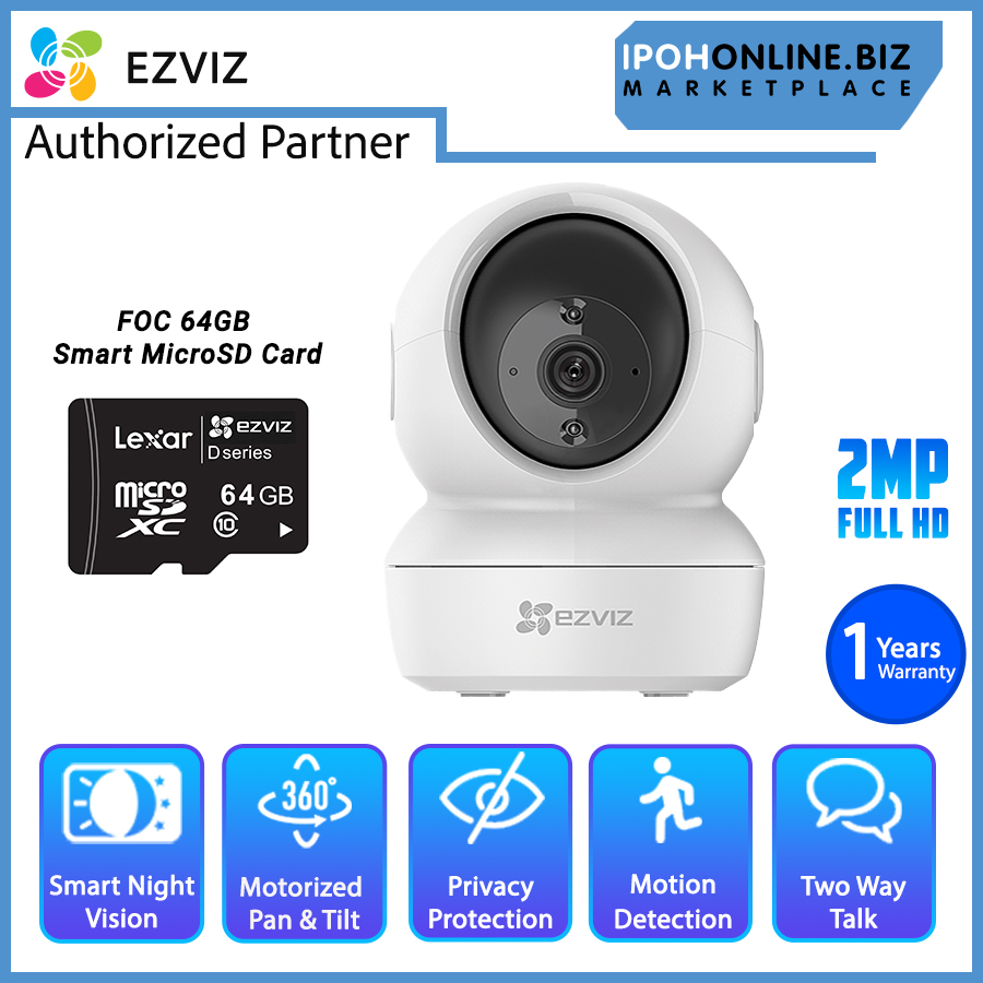 Electronics :: Cameras :: Security & Car Camera :: EZVIZ C6N 2MP 1080P ...