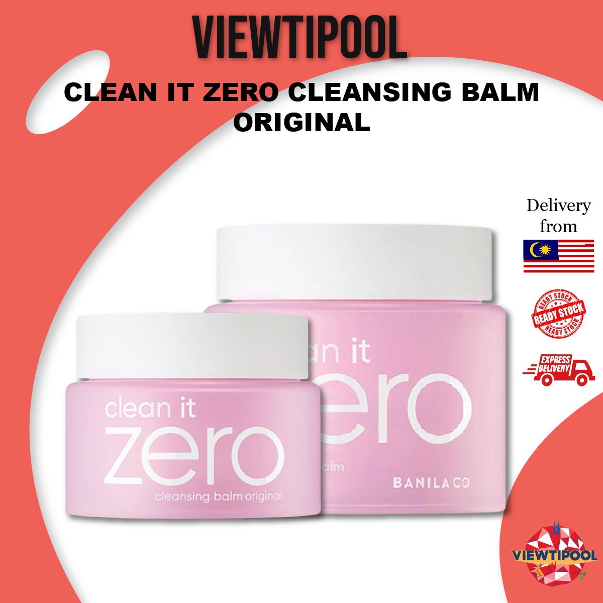 Health & Beauty :: Beauty :: Skin Care :: Face Cleansers :: BANILA CO Clean  It Zero Cleansing Balm Origianl (180ml - 100ml) - Shop Online Best Products