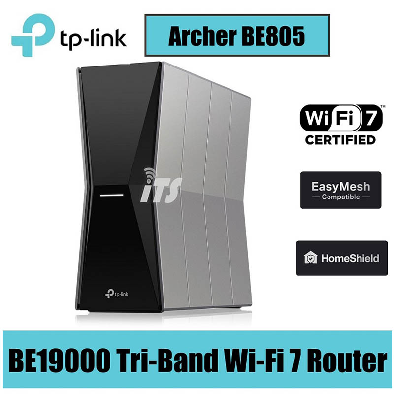 tp-link Wi-Fi7ルーター 着る Archer BE805 BE19000 tp-link Wi-Fi7ルーター 着る Archer BE805 BE19000