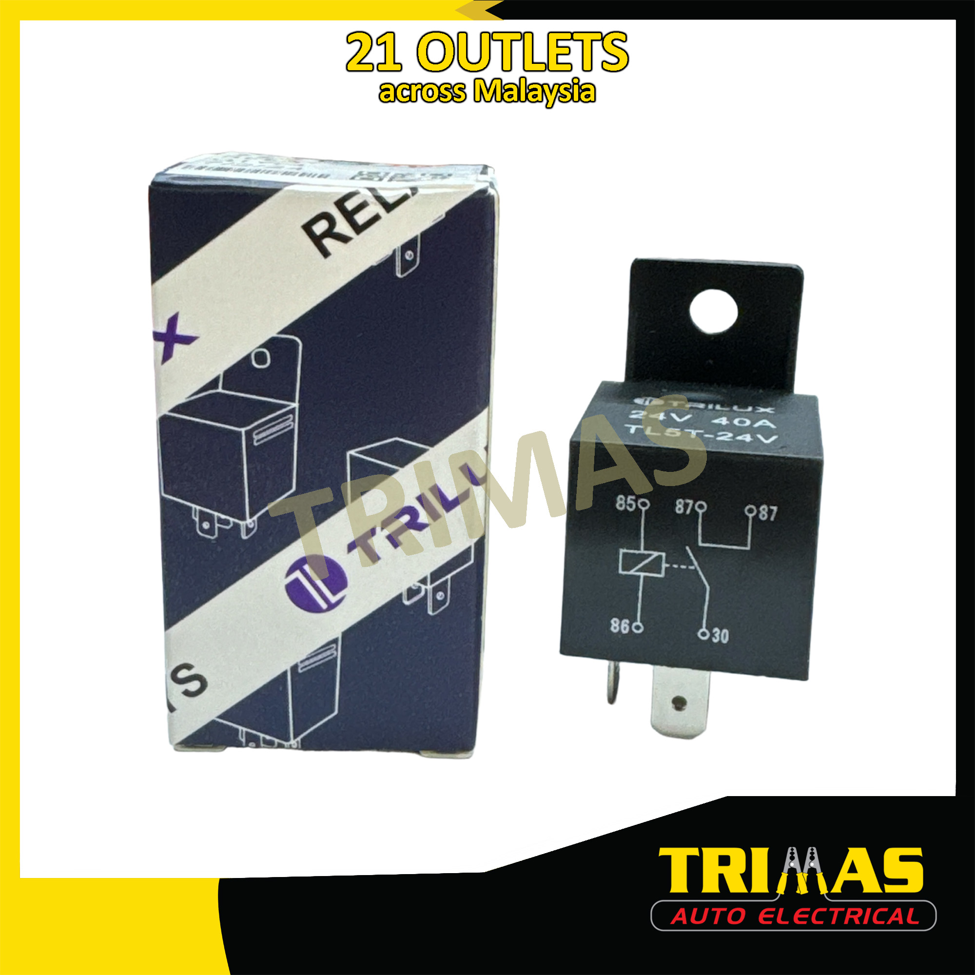 Automotive & Motorcycles :: Automotive :: Auto Parts & Spares :: Trilux ...