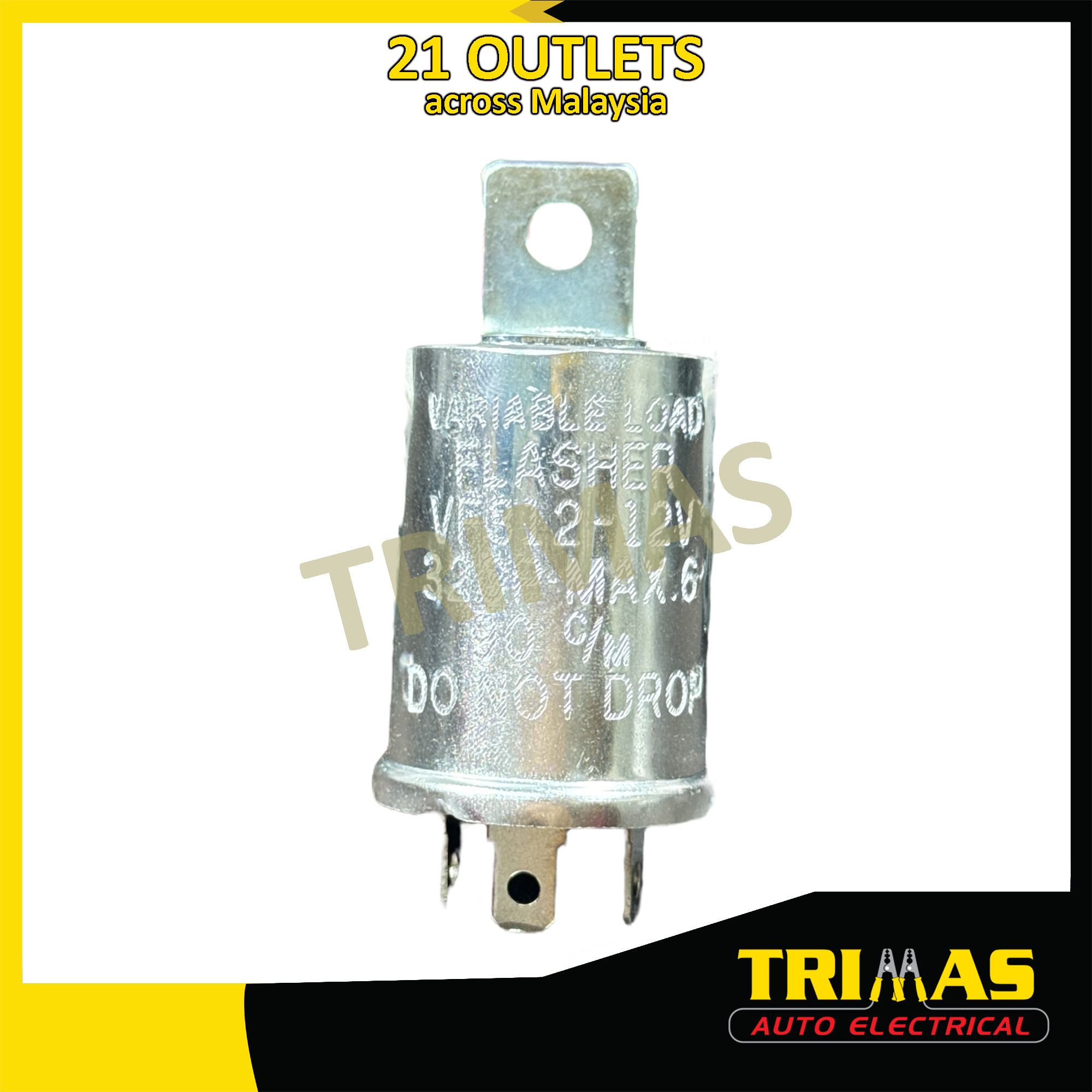 Adjustable Flash Rate Turn Signal MOTORCYCLES MODULE 12V Hyper Flash ...