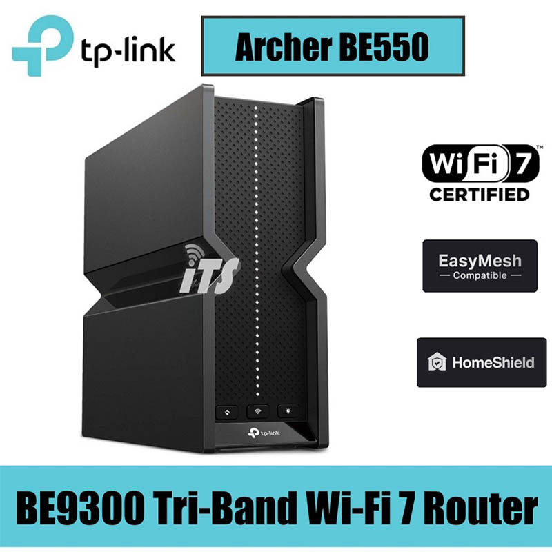 Buy BE9300 Tri-Band Wi-Fi 7 Router (Archer BE550) | eRomman