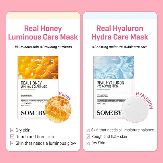 Health & Beauty :: Beauty :: Skin Care :: SOME BY MI Real Glutathione Brightening Care Mask - Pack of 10 - Made from Glutathione for Dull-Looking Skin