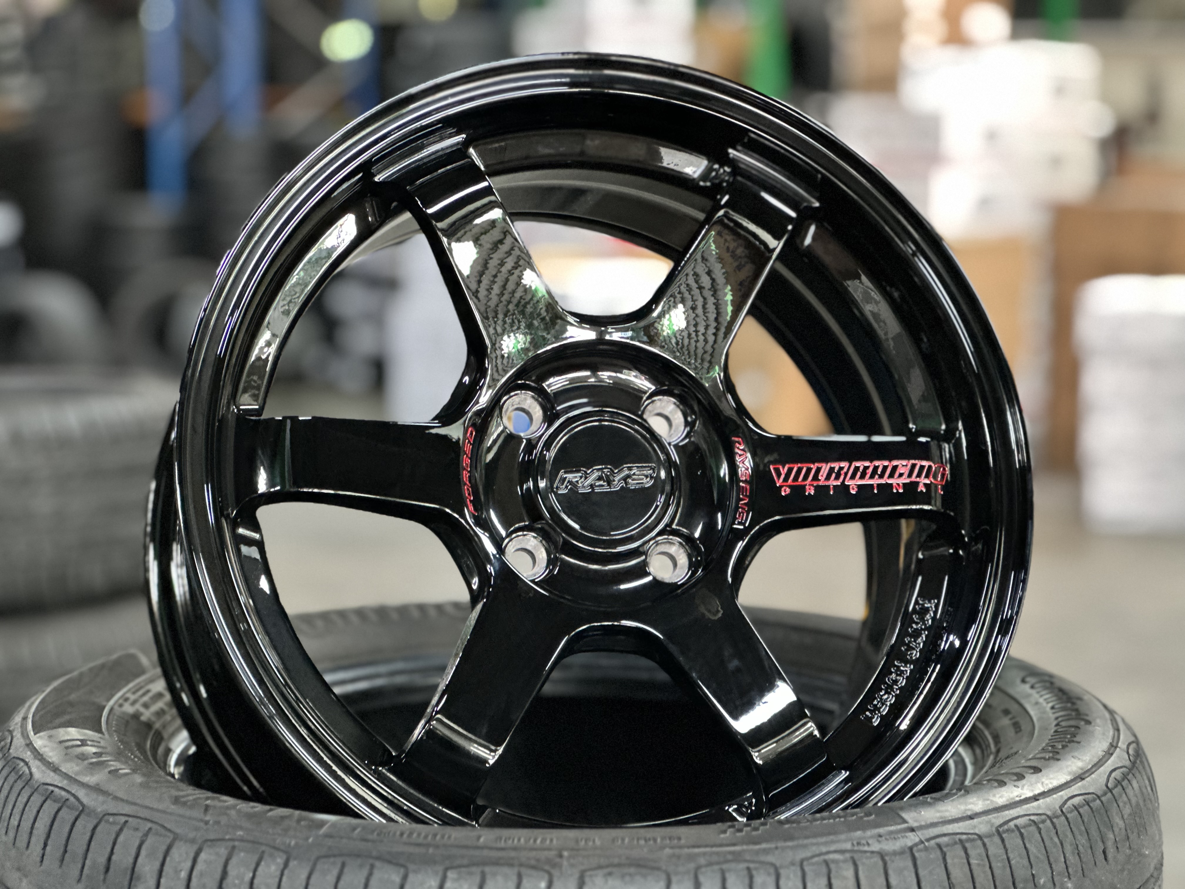Buy 15X7 ET35 AOW 11 Flow Formed TE37 Rim 4 Wheel 4X100 | eRomman