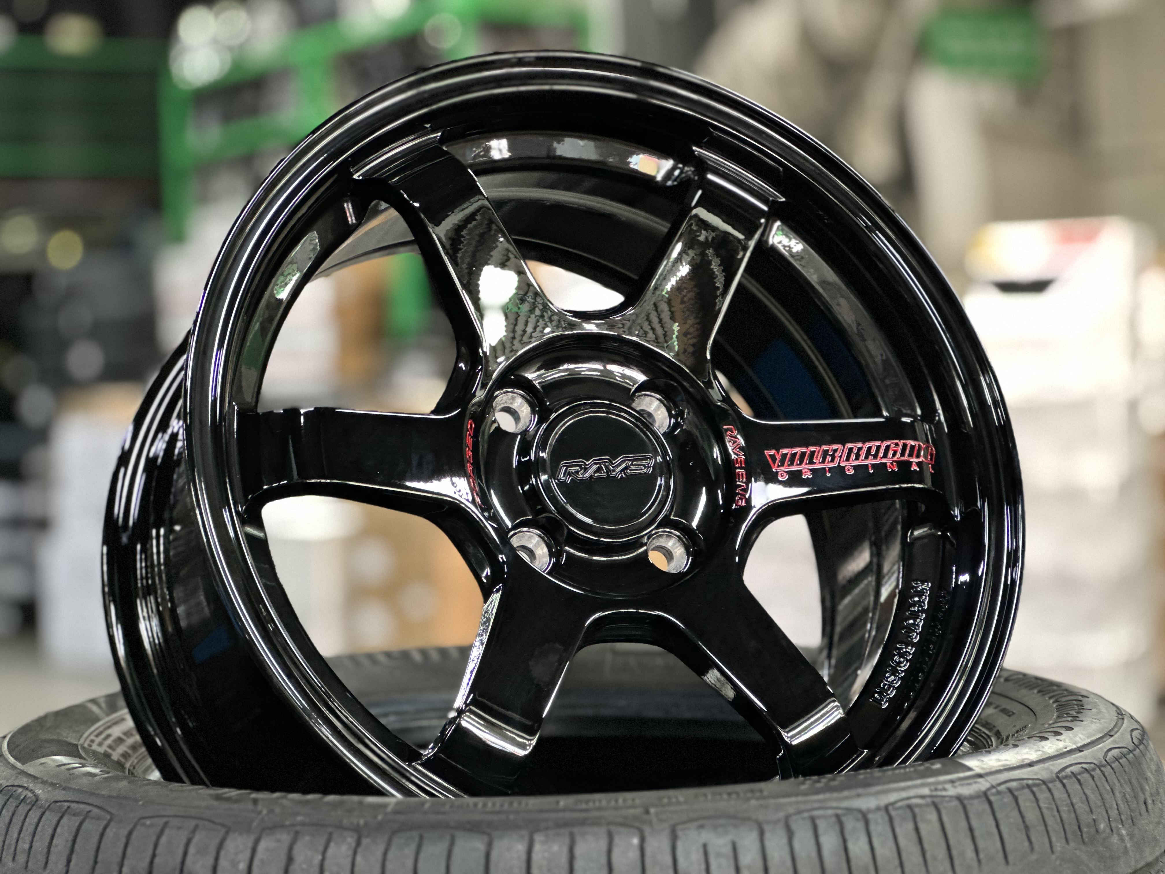 Buy 15X7 ET35 AOW 11 Flow Formed TE37 Rim 4 Wheel 4X100 | eRomman