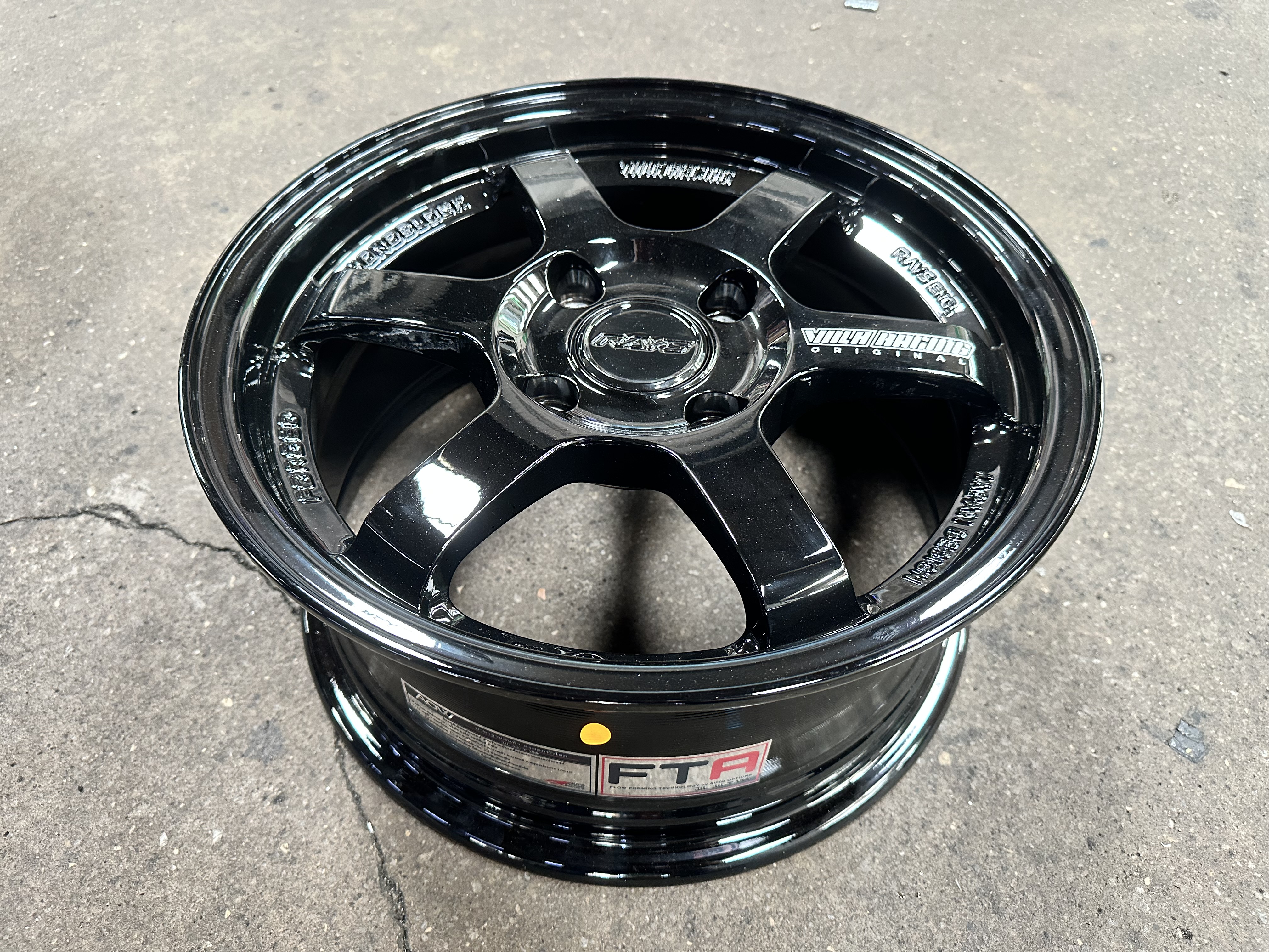Buy 15X7 ET35 AOW Flow Formed TE37 Rim (4 Wheel) | eRomman