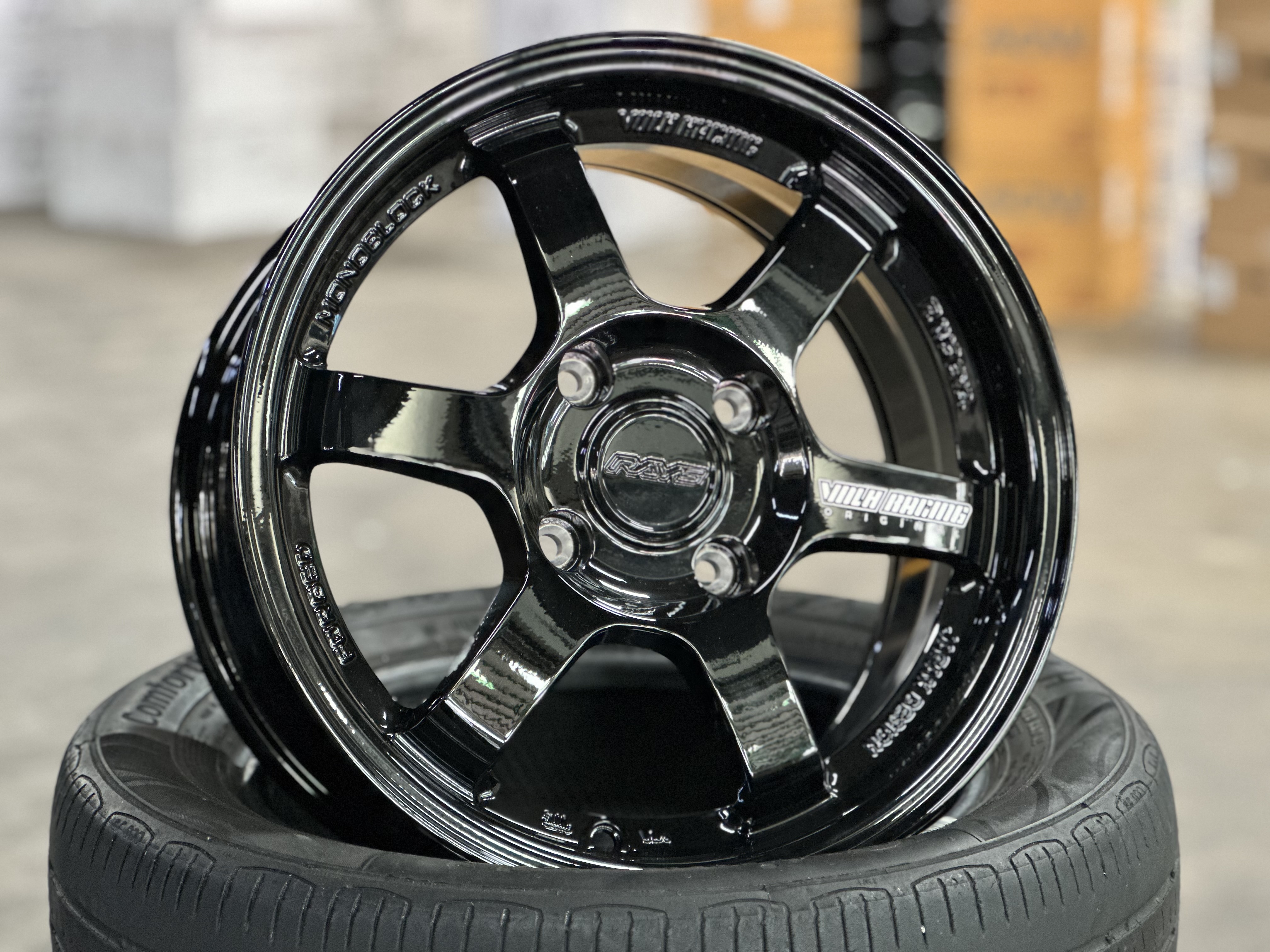 Buy 15X7 ET35 AOW Flow Formed TE37 Rim (4 Wheel) | eRomman