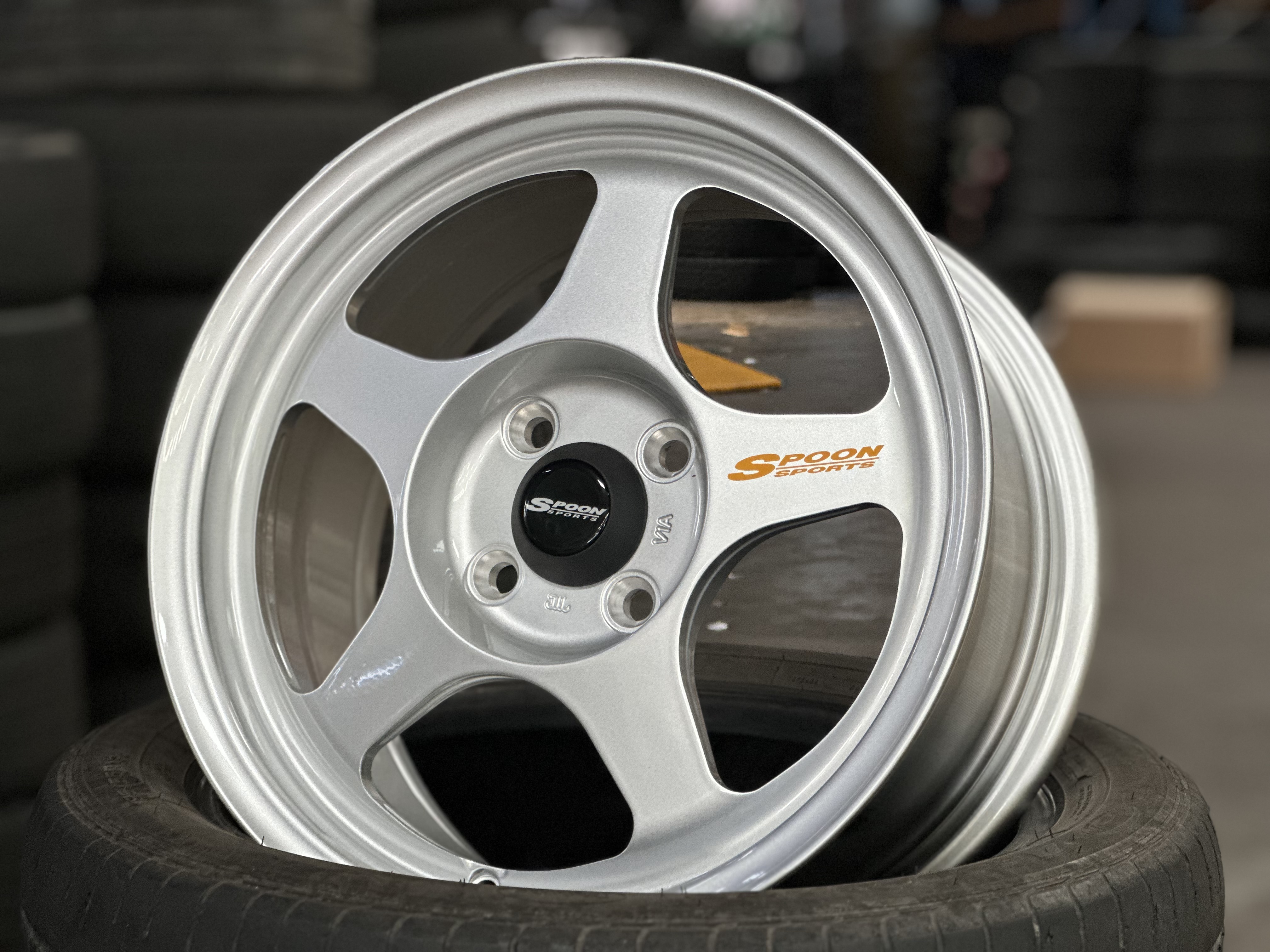 Buy 15X7 ET41 AOW Flow Formed Spoon Rim (4 Wheel) 4X100 | eRomman