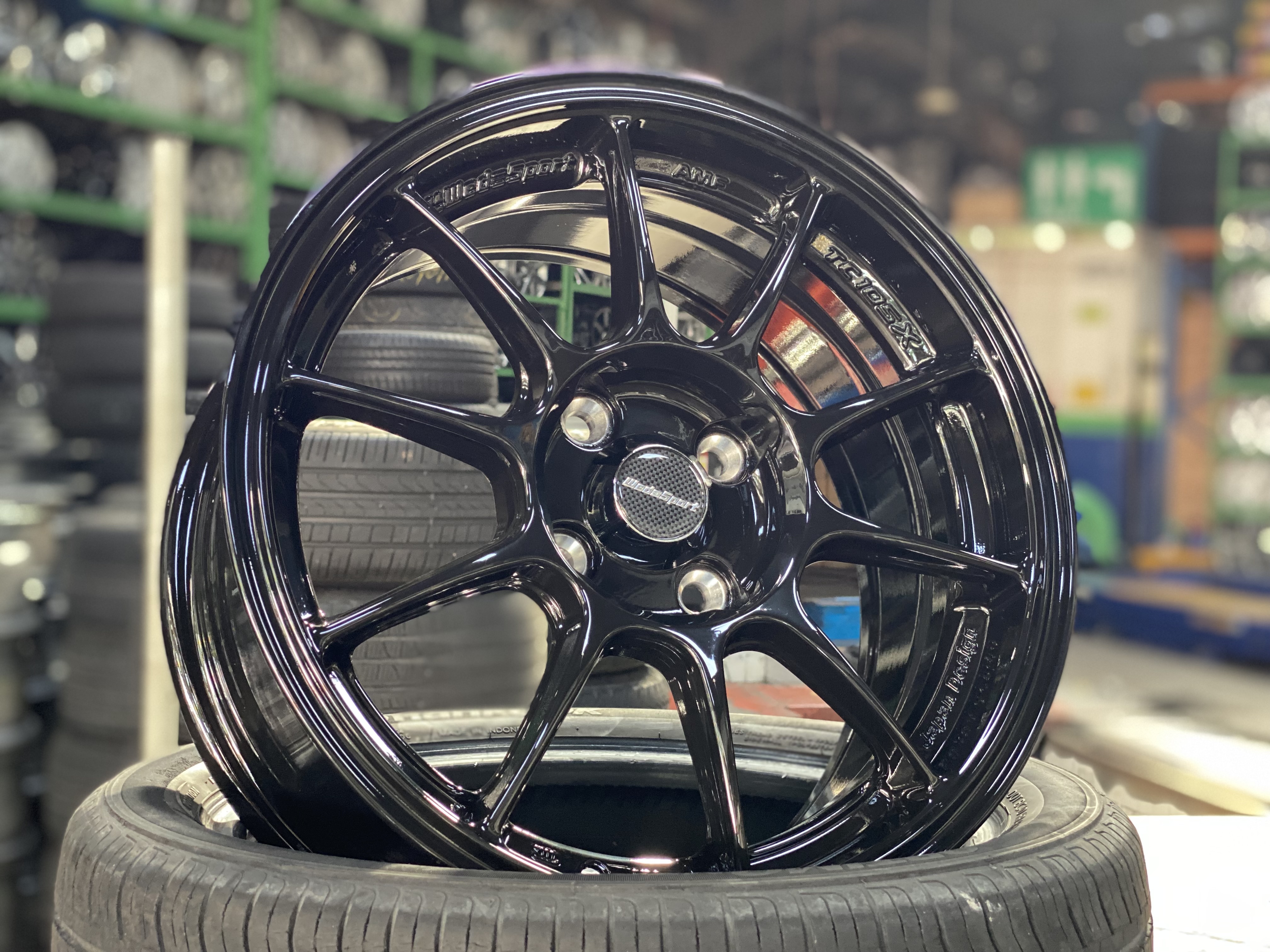 Buy 15X7 ET35 AOW Flow Formed TC105X Rim 4 Wheel 4X100 | eRomman