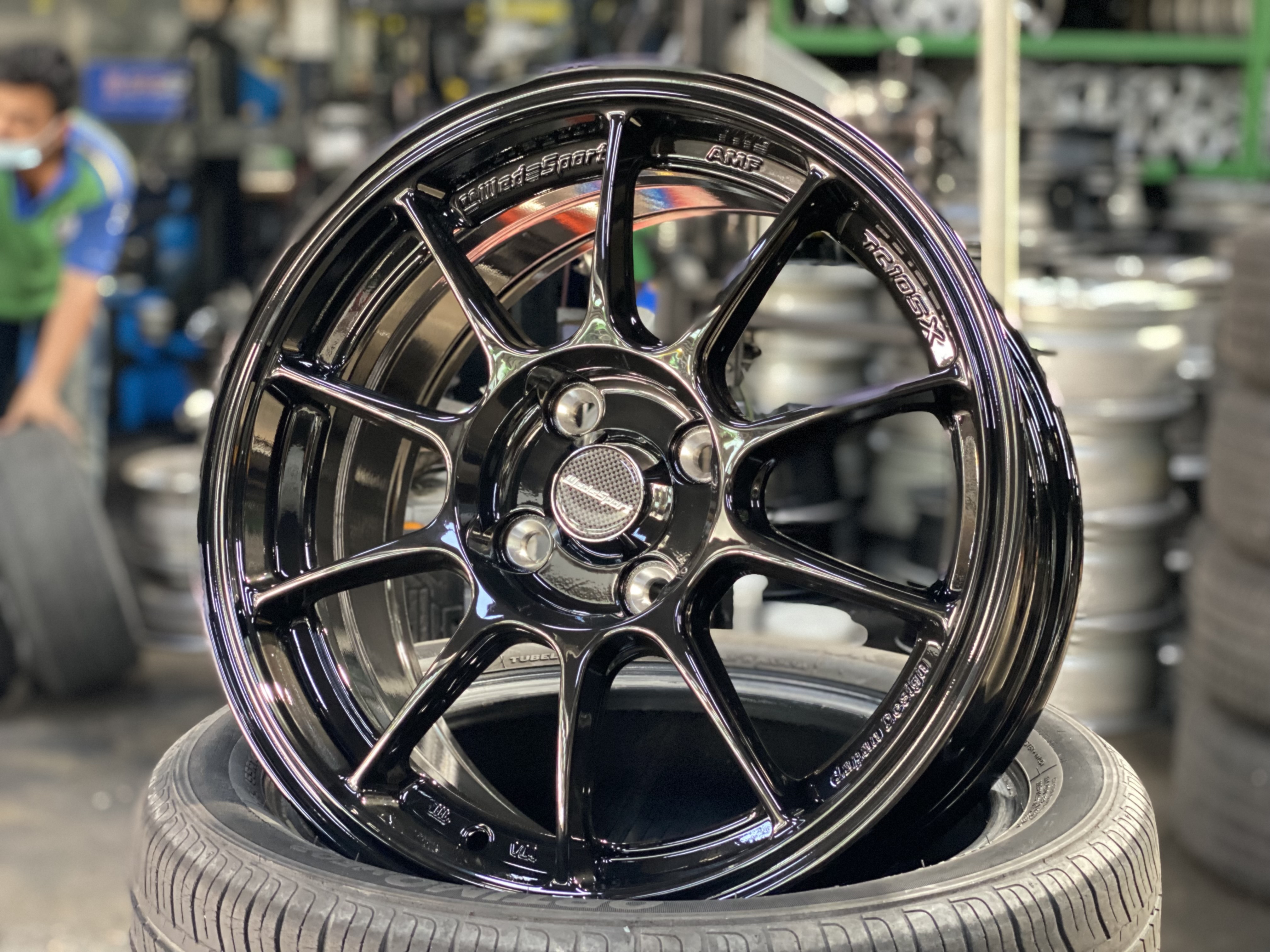 Buy 15X7 ET35 AOW Flow Formed TC105X Rim 4 Wheel 4X100 | eRomman