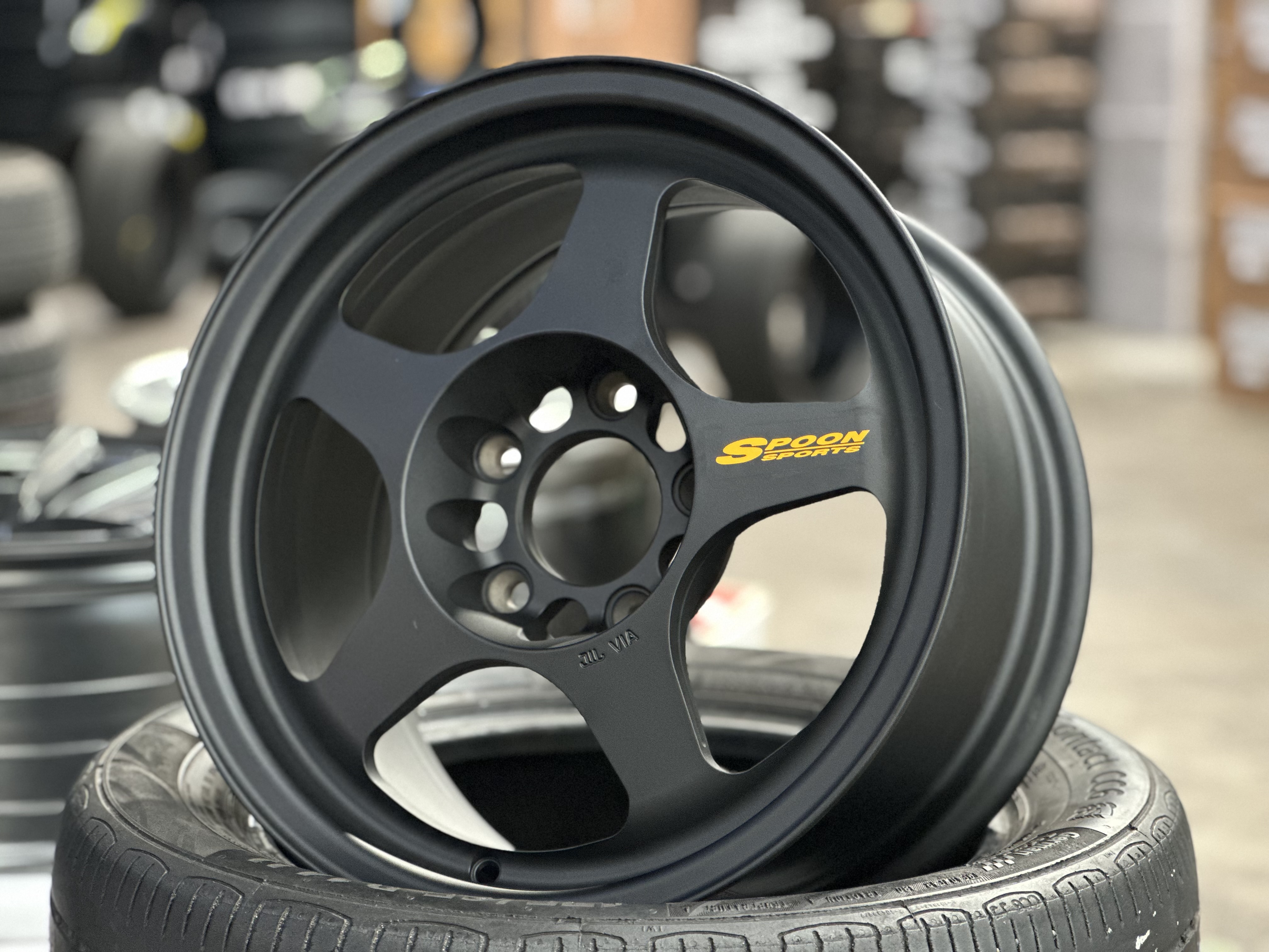 Buy New 15X7.5 ET28 Aow Flow Formed Spoon Rim (4 Wheel) | eRomman