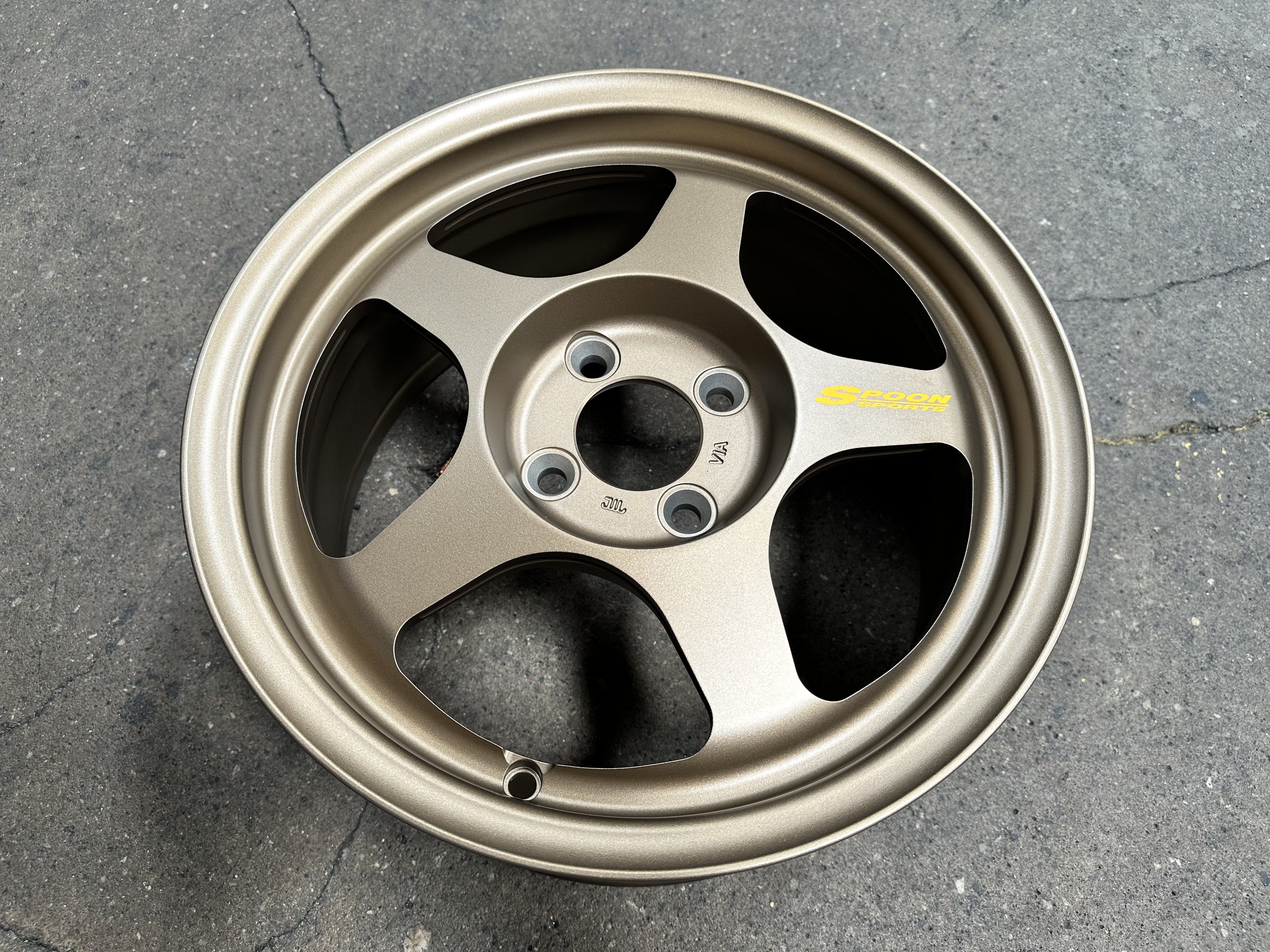 Buy 15X7 ET41 AOW Flow Formed Spoon Rim (4 Wheel) 4X100 | eRomman