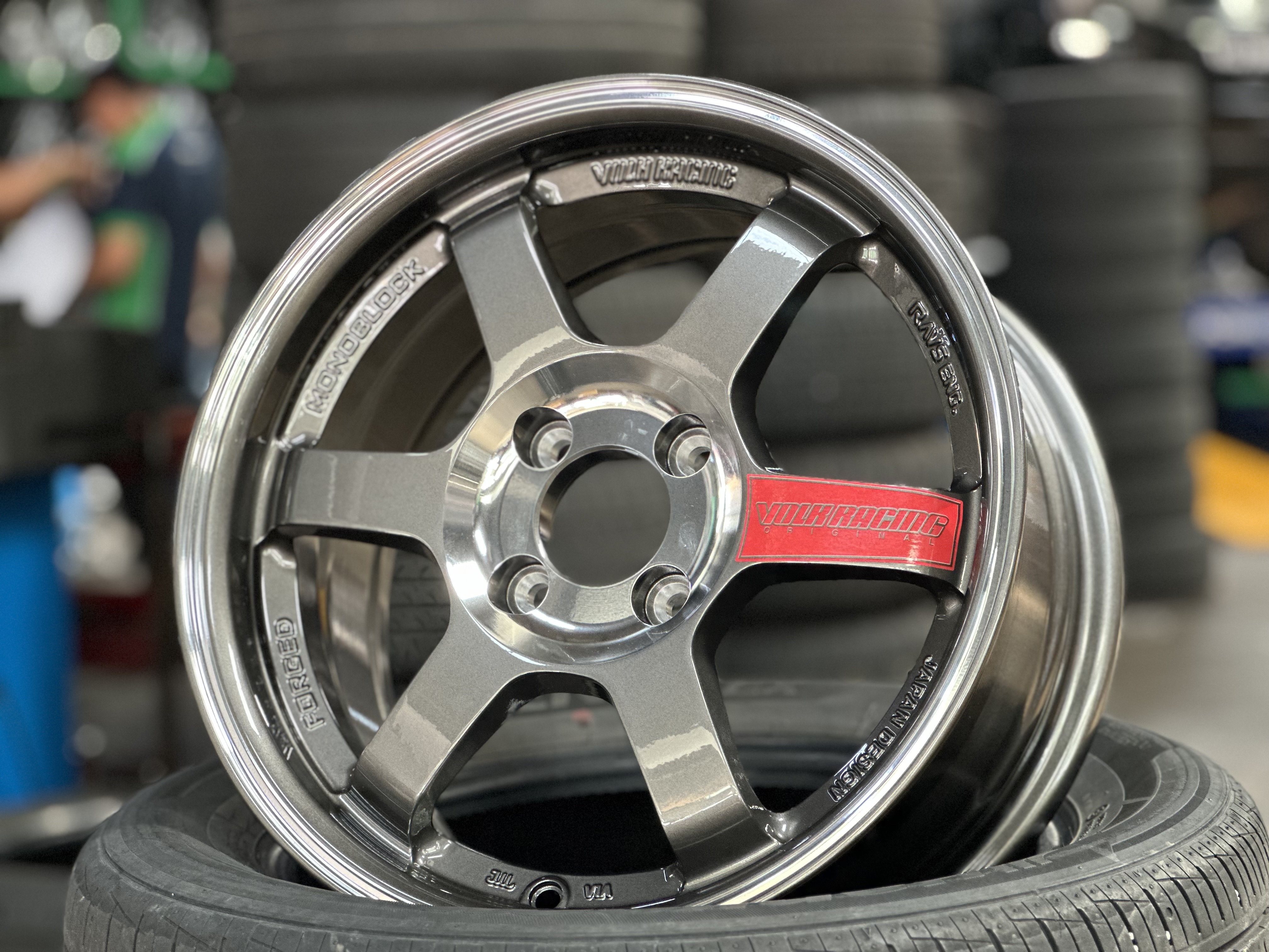 Buy 15X7 ET35 AOW Flow Formed TE37SL Rim 4 Wheel 4X100 | eRomman