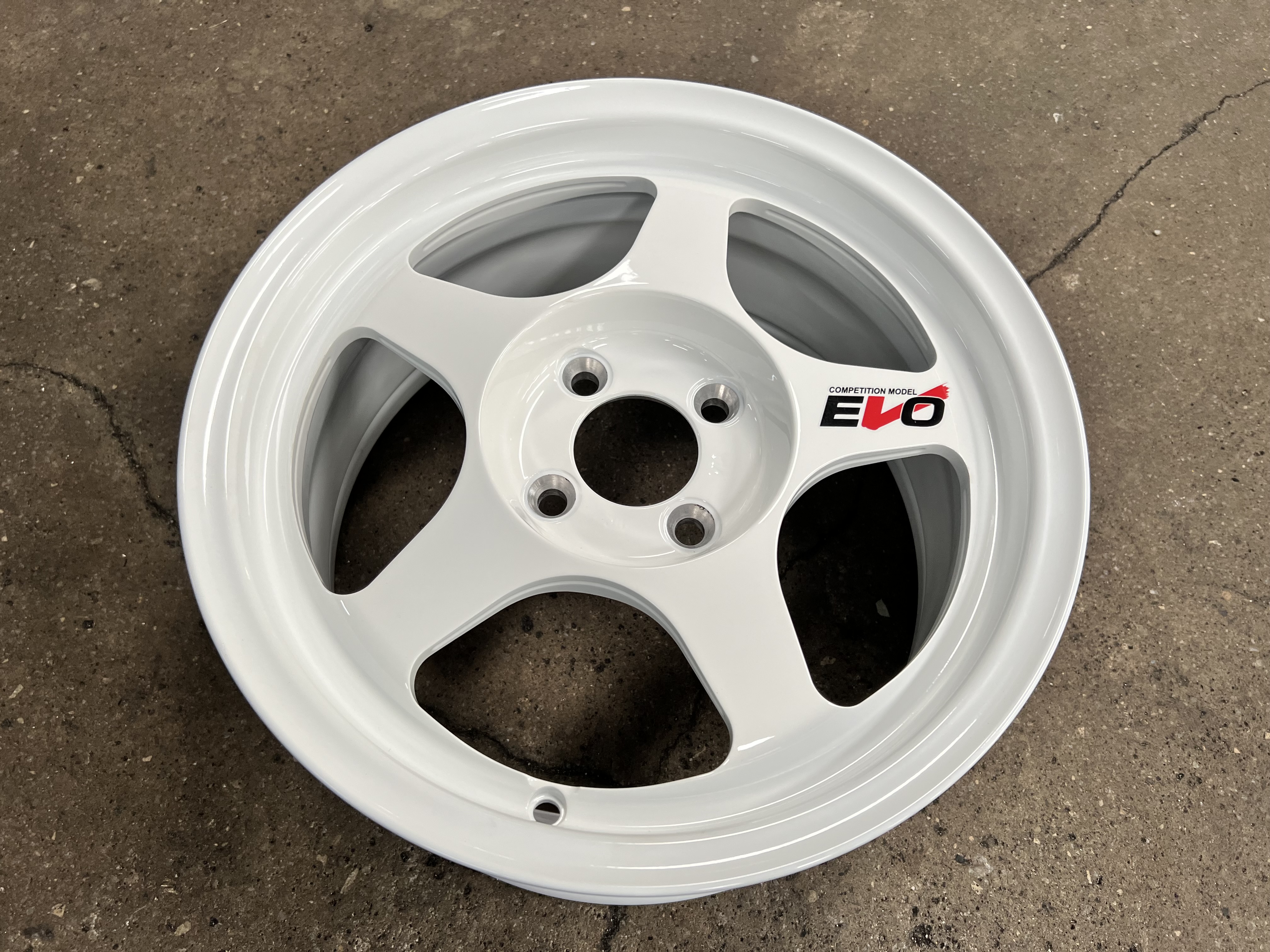 Buy 15X7 ET41 AOW Flow Formed Evo Rim (4 Wheel) 4X100 | eRomman