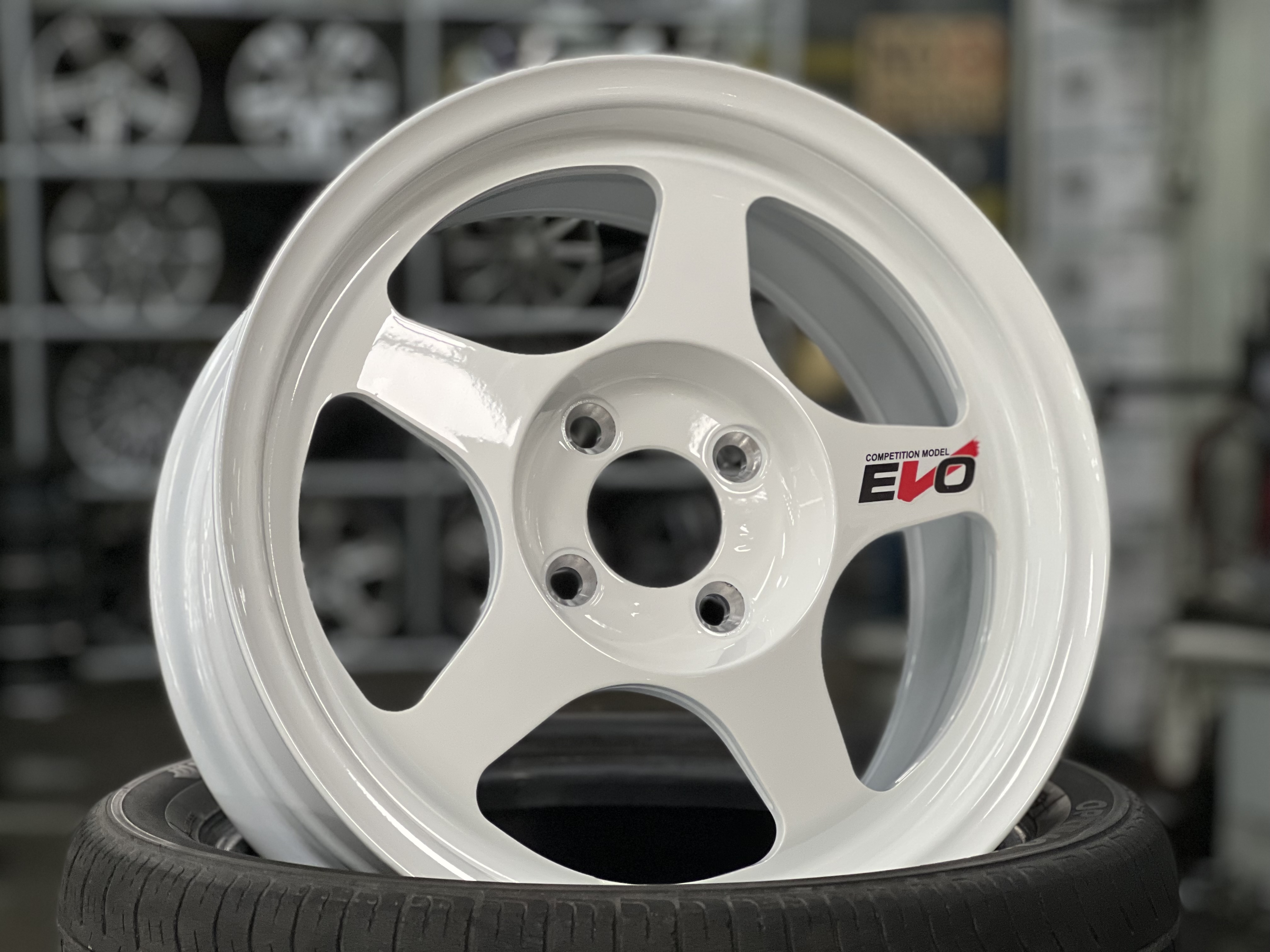 Buy 15X7 ET41 AOW Flow Formed Evo Rim (4 Wheel) 4X100 | eRomman