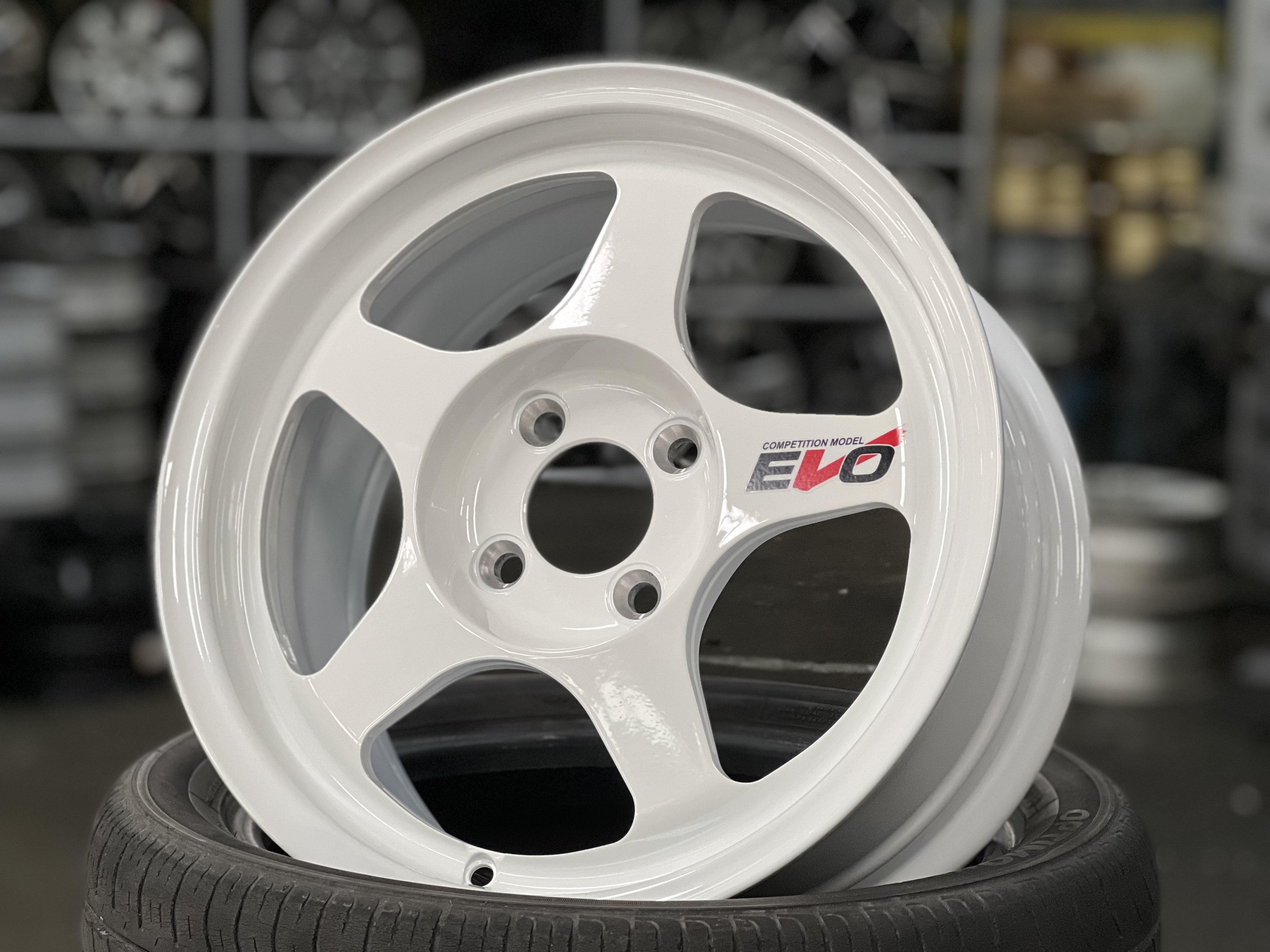 Buy 15X7 ET41 AOW Flow Formed Evo Rim (4 Wheel) 4X100 | eRomman