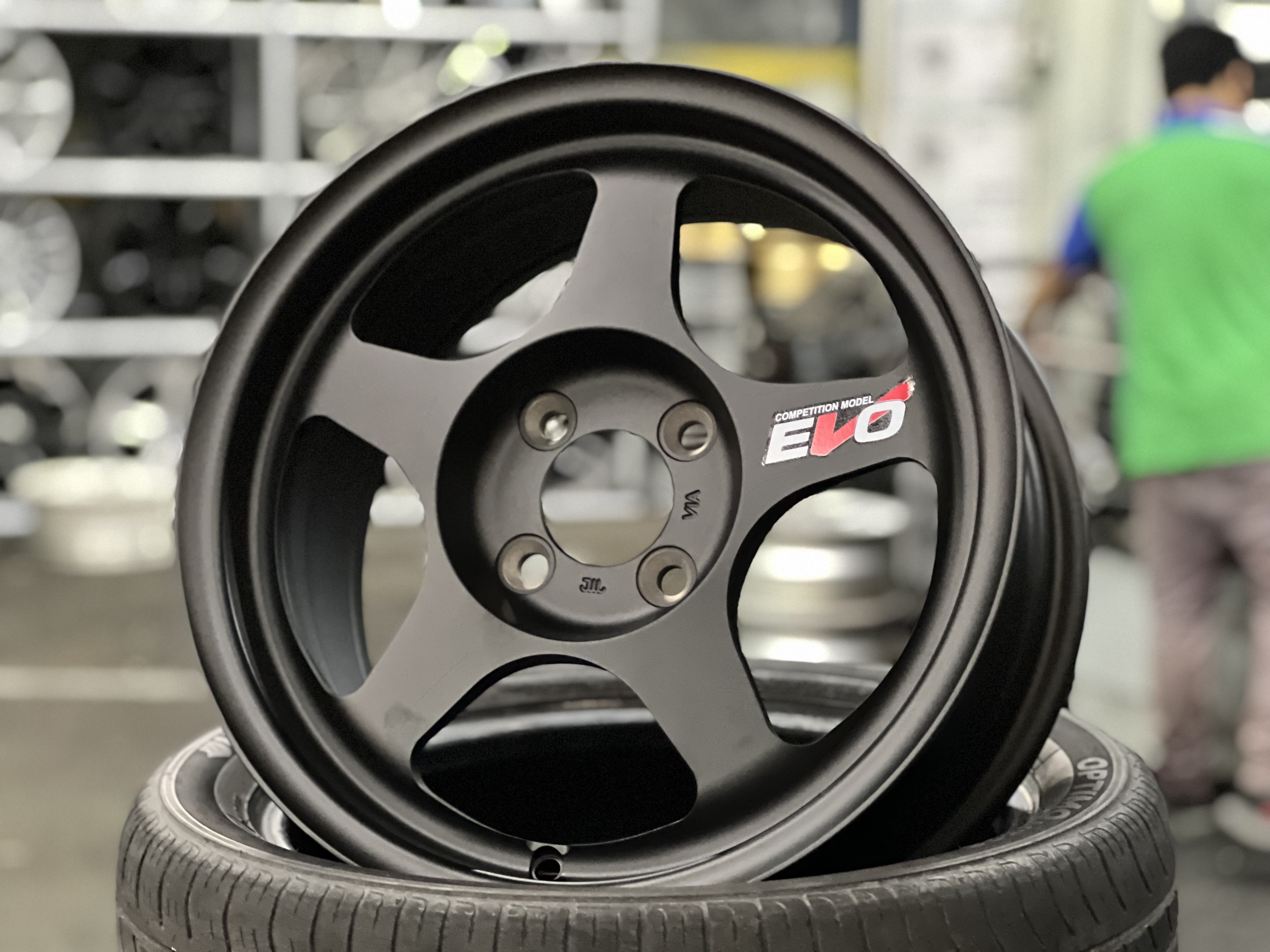 Buy 15X7 ET41 AOW Flow Formed Spoon Rim (4 Wheel) 4X100 | eRomman