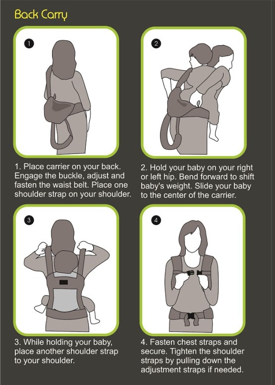 cuddleme lite carrier