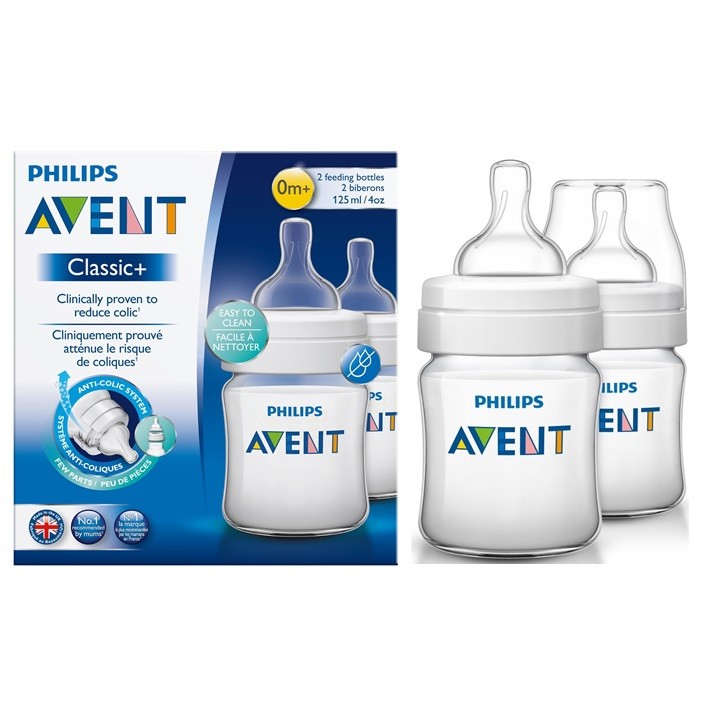 philips avent feeding bottle 125ml