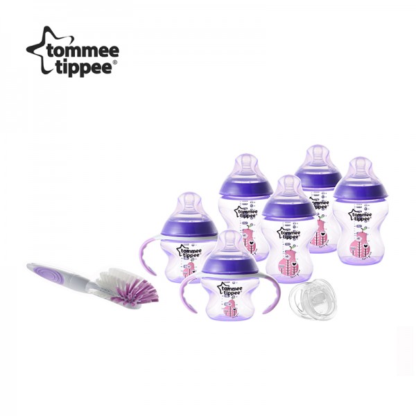 purple tommee tippee bottles