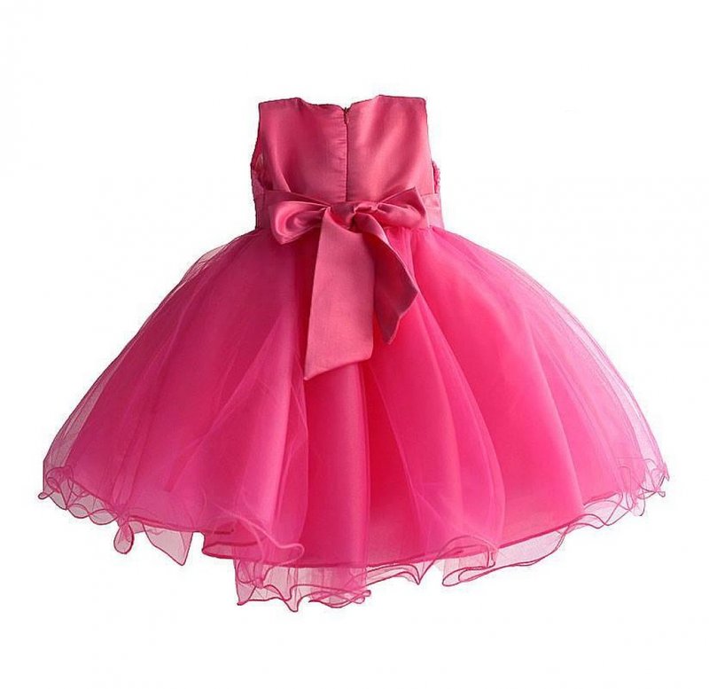 zoe flower girl dress