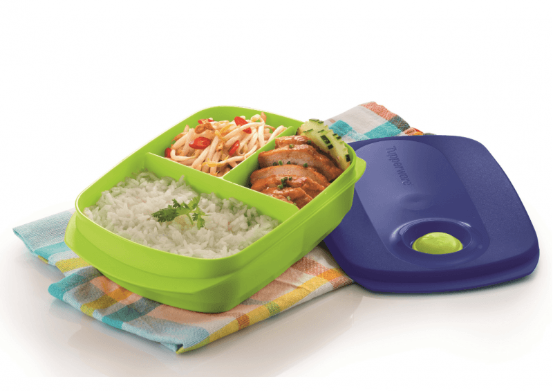 divided lunch box