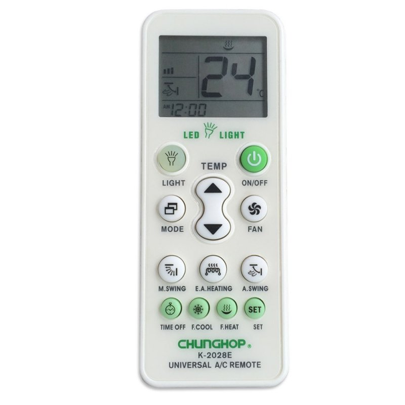 CHUNGHOP All In 1 Universal Air Conditioner Remote Control 5000