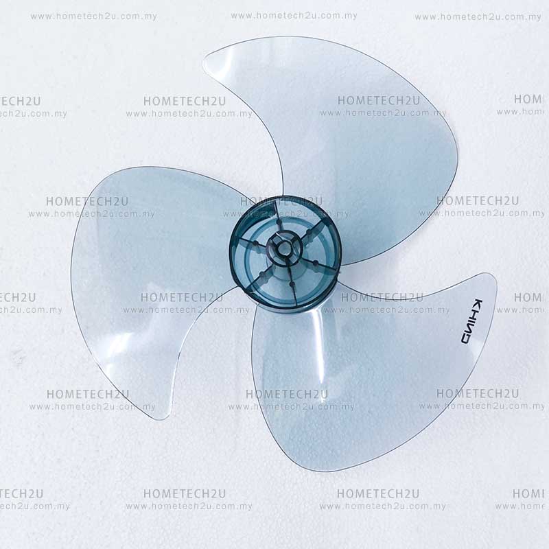 Buy KHIND Original 12" Table Fan Blade Replacement Parts (White) eRomman