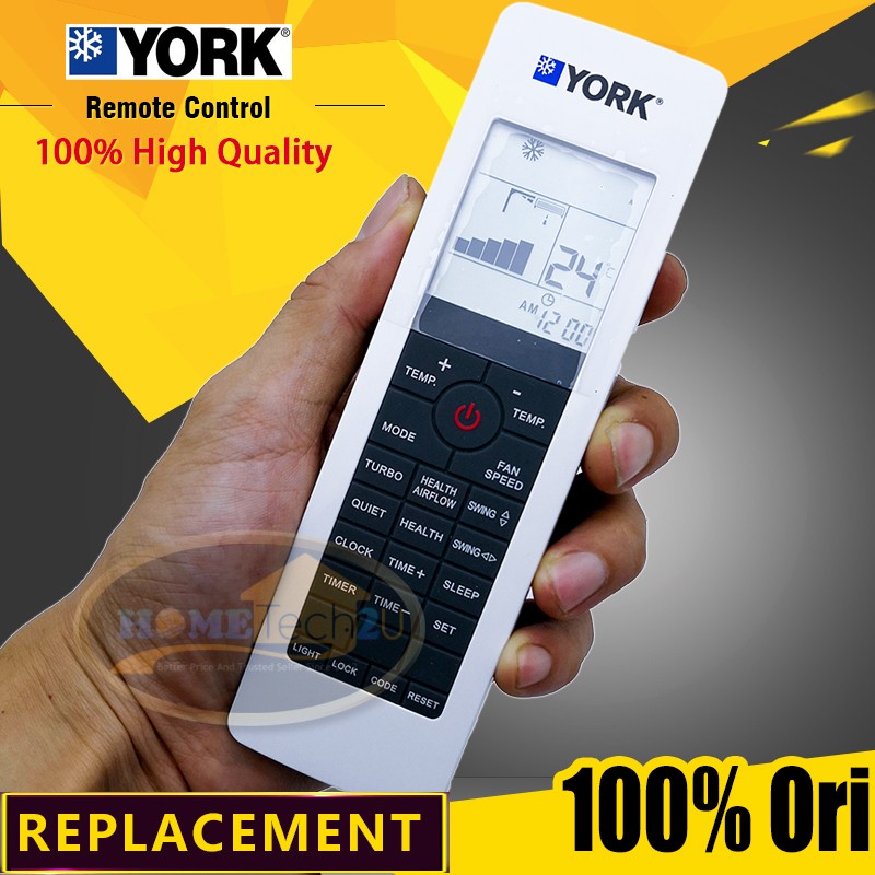 Buy York Air Original Conditioner Remote Control (Photo color) eRomman