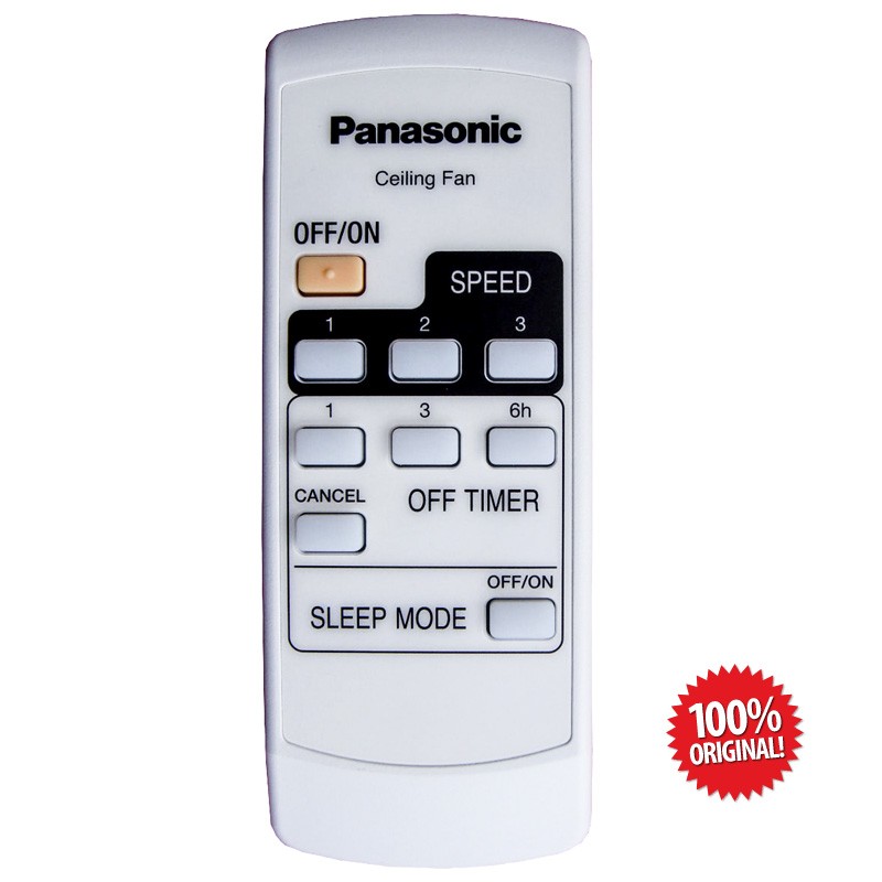 Buy Panasonic Ceiling Fan Remote Control F M12d2 Original 100