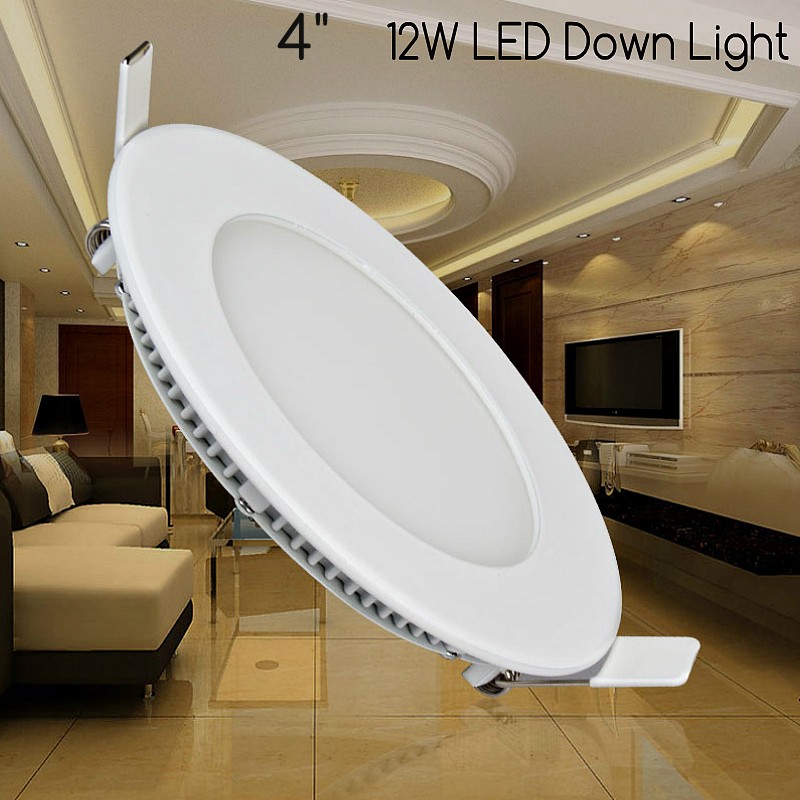 Buy Hometech2u Round 4" 12W LED Light (Daylight) | eRomman