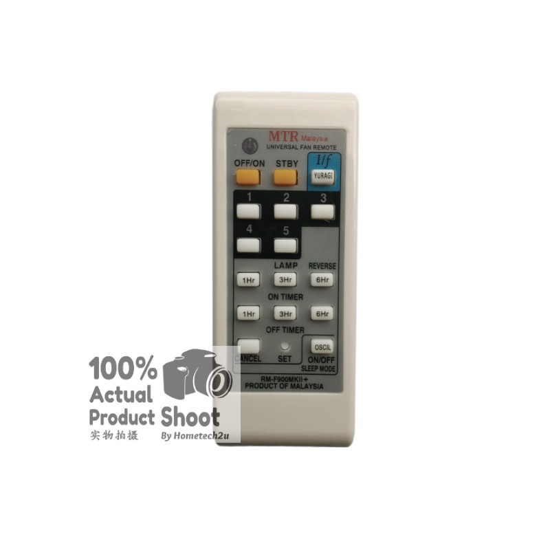 Ceiling Fan Wall Euro Uno Fan Remote Control White