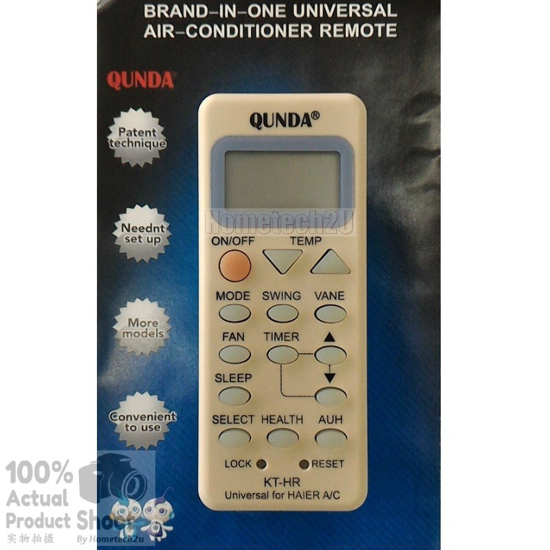 Buy QUNDA HAIER Air Conditioner Remote Control Compatible for HAIER air