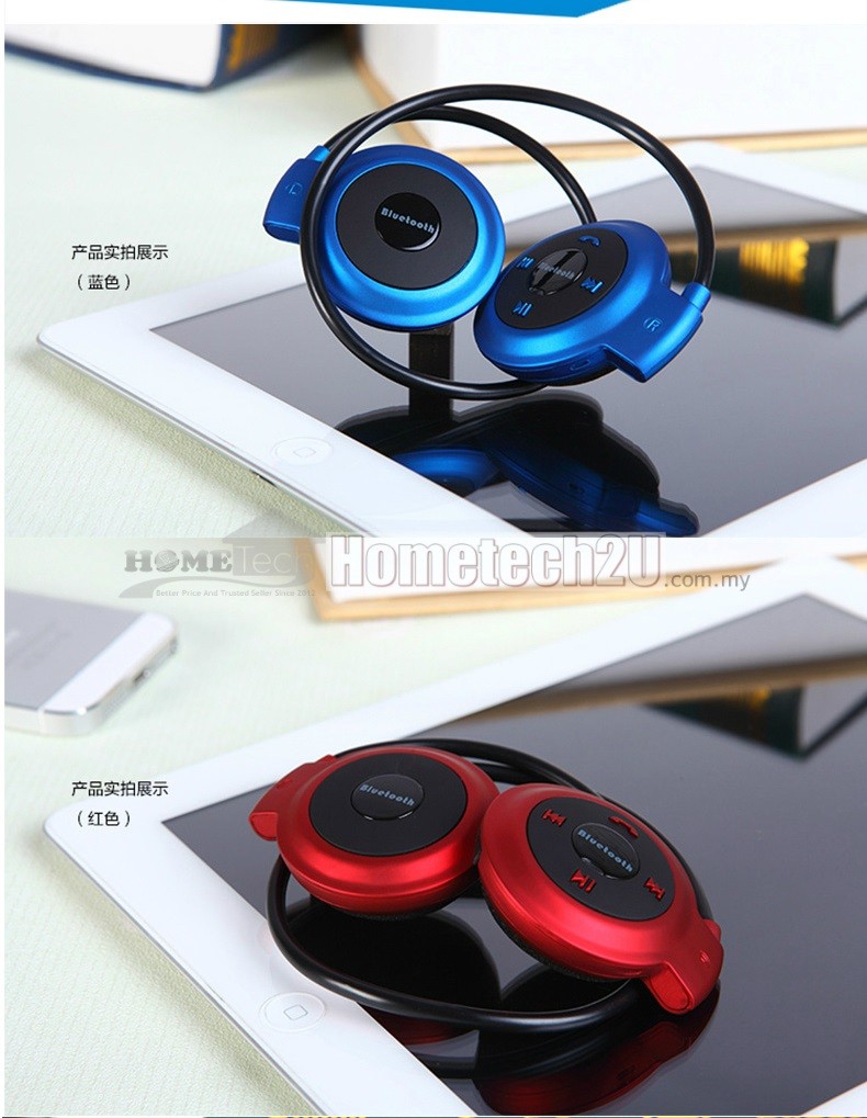 Buy Hometech2u Bluetooth Headphone Earphone MP3 Player (3 Colors