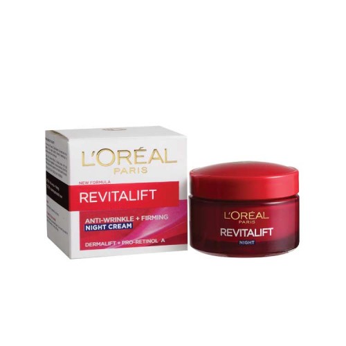 revitalift anti wrinkle and firming night cream
