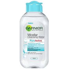 blue micellar water garnier