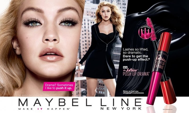 Buy Maybelline The Falsies Push Up Drama Mascara Waterproof Black Online Eromman