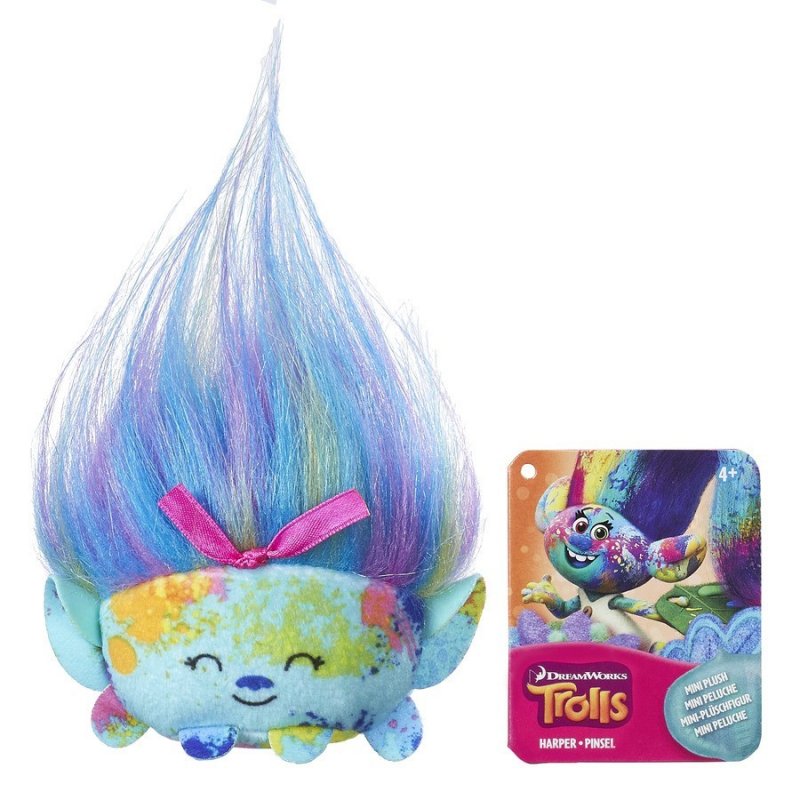 trolls mini plush