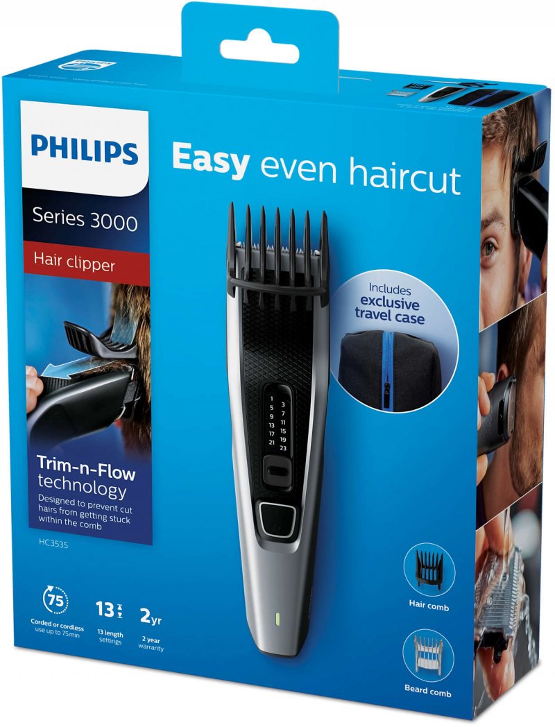 philips series 3000 hair cut