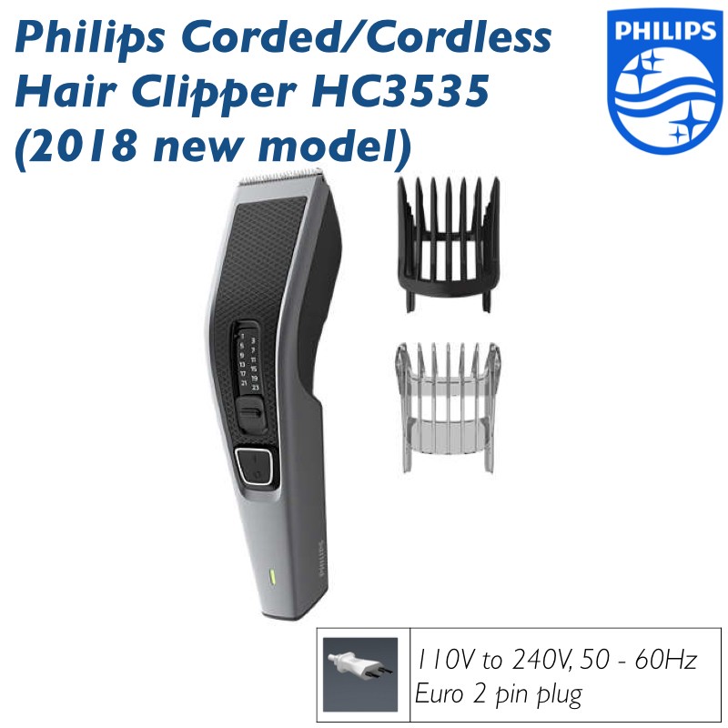 philips hair clipper hc3535