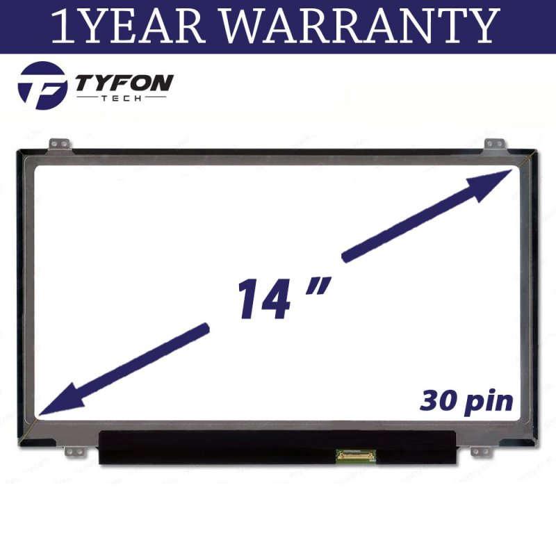 Buy Tyfontech Laptop Screen 14 Inch 30 