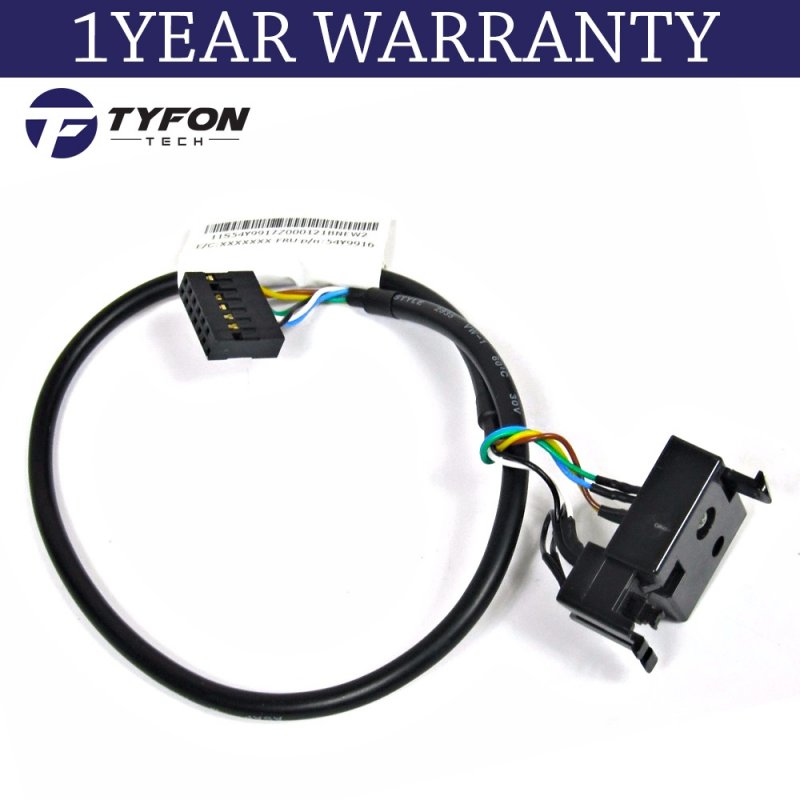 Buy Lenovo ThinkCentre M53 M70E M91P SFF Power Button Switch LED Cable