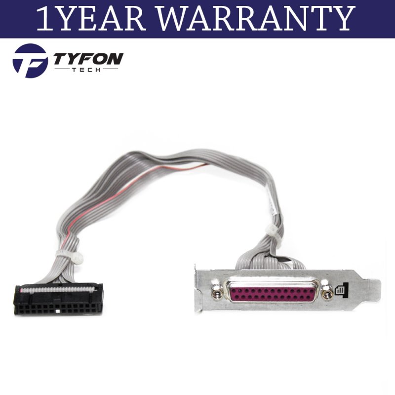 HP FOXCONN Parallel LPT Port High Profile 12cm 462537-002 Printer Adapter 