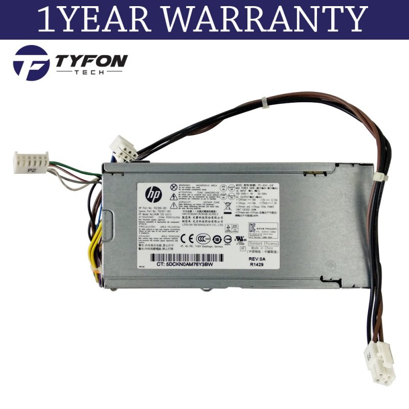 Buy Tyfontech HP Prodesk 400 600 Elitedesk 800 G1 G2 SFF Power Supply