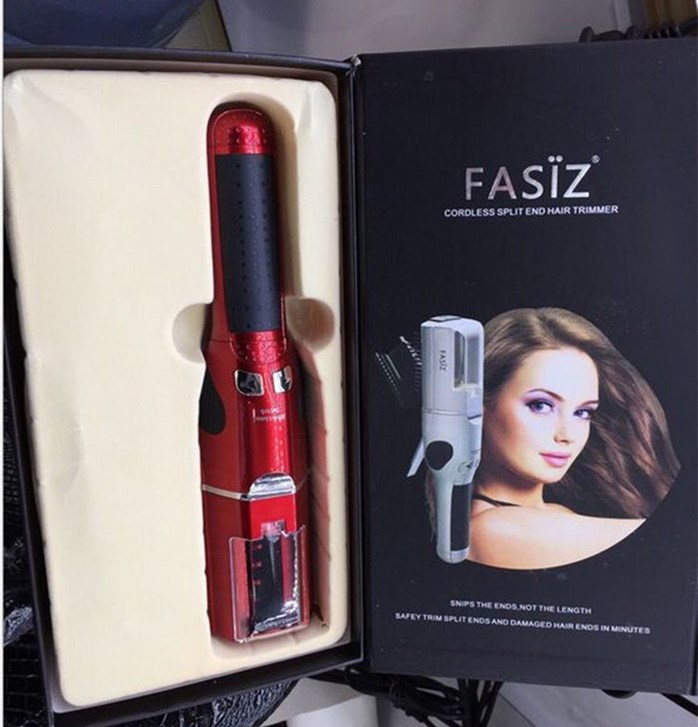 fasiz cordless split end hair trimmer